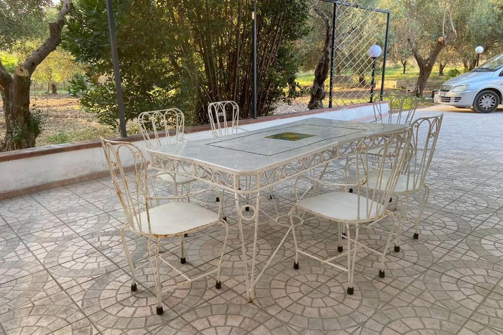Vakantiehuis Uliveto Nonno Giacomo Rosolini